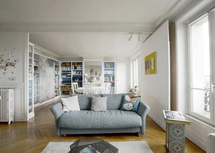 Spacious Apartment With 3 Bedrooms - Tour Eiffel