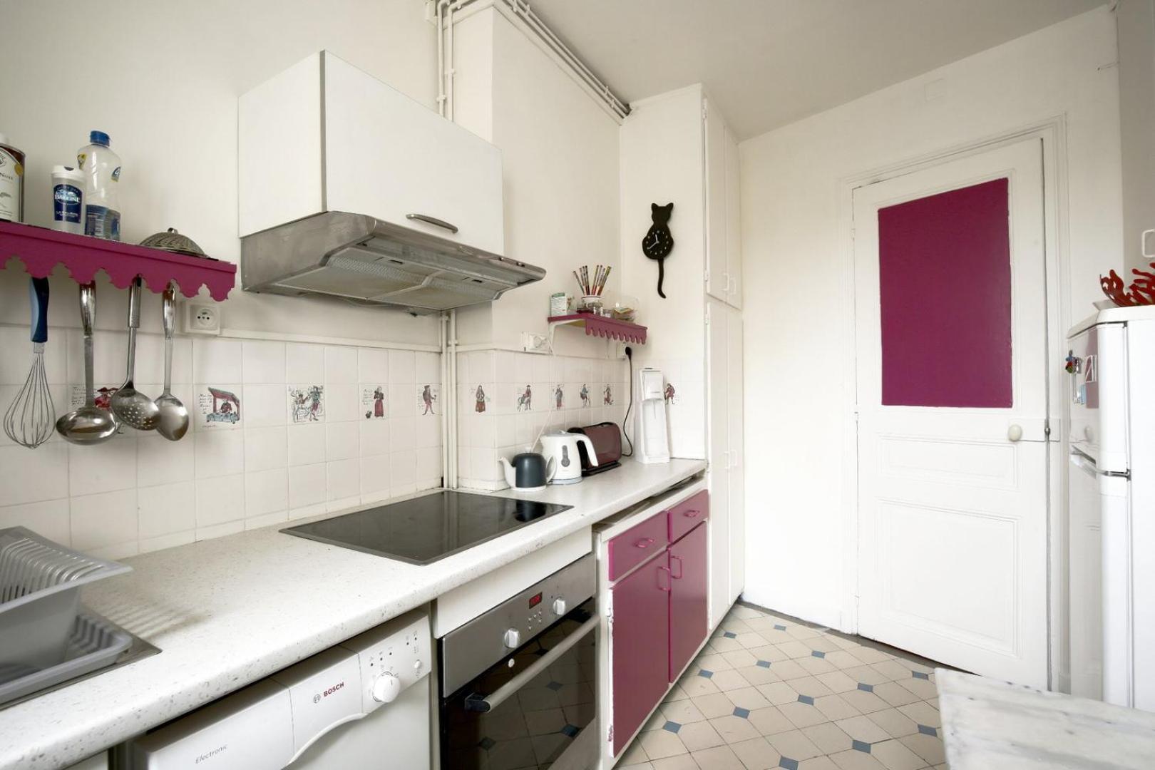 Apartment Spacious With 3 Bedrooms - Tour Eiffel *