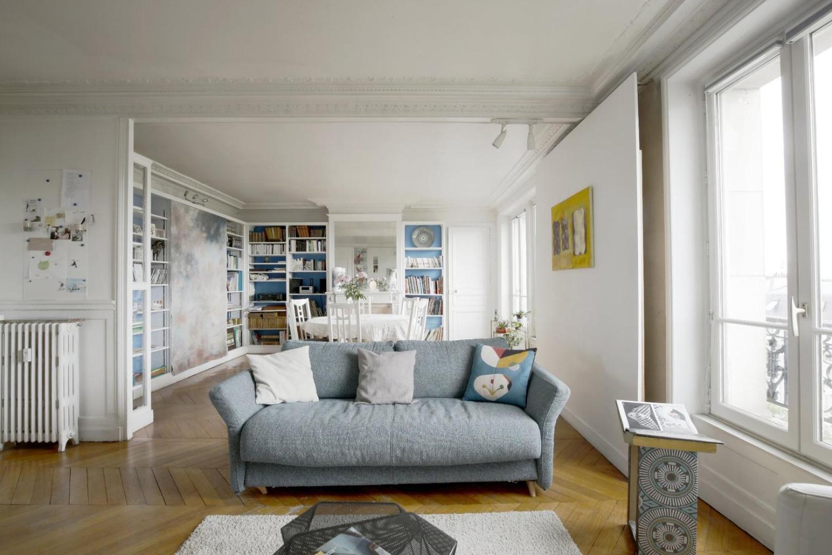 Apartment Spacious With 3 Bedrooms - Tour Eiffel Paris
