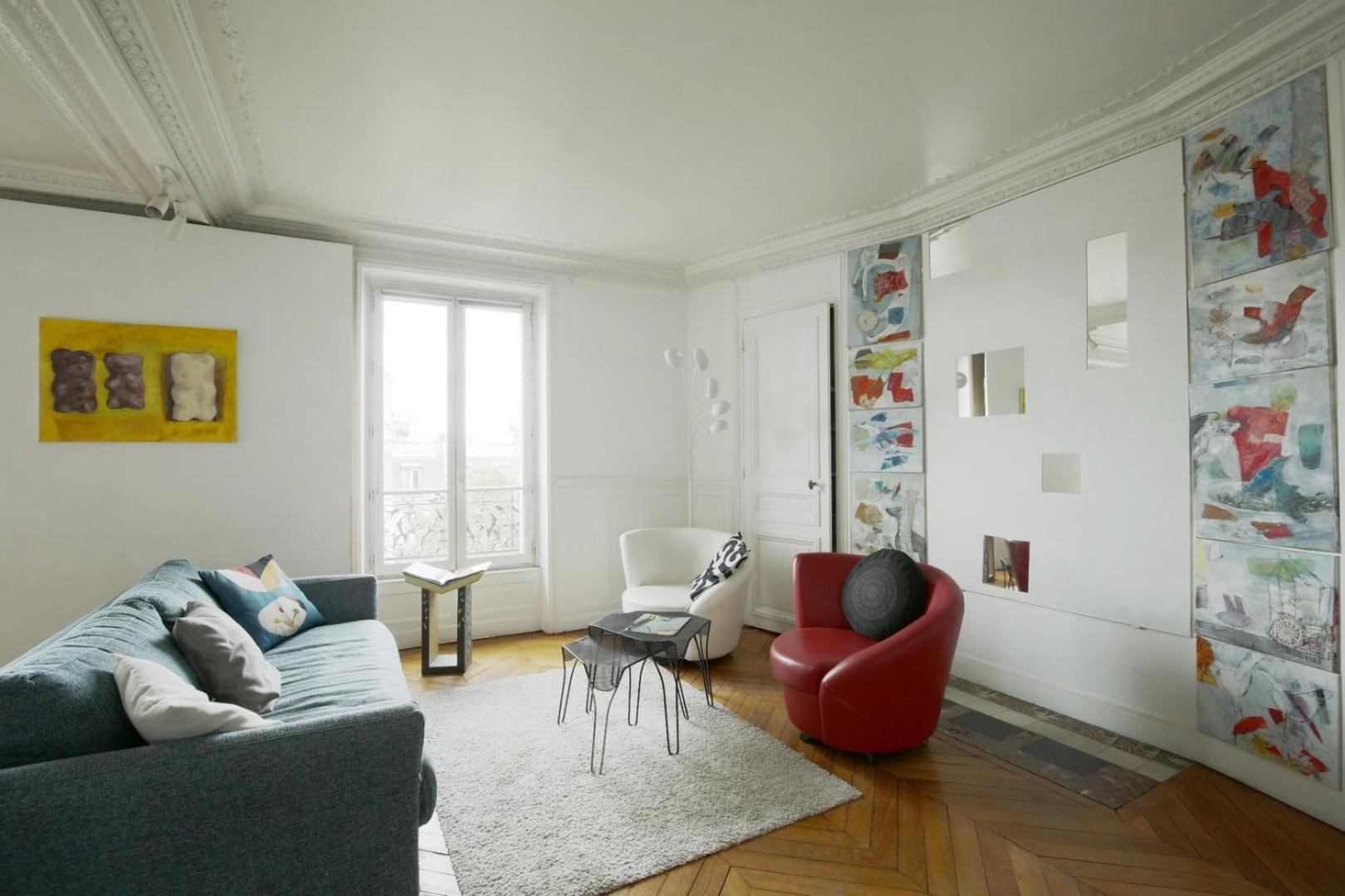 Spacious With 3 Bedrooms - Tour Eiffel Paris