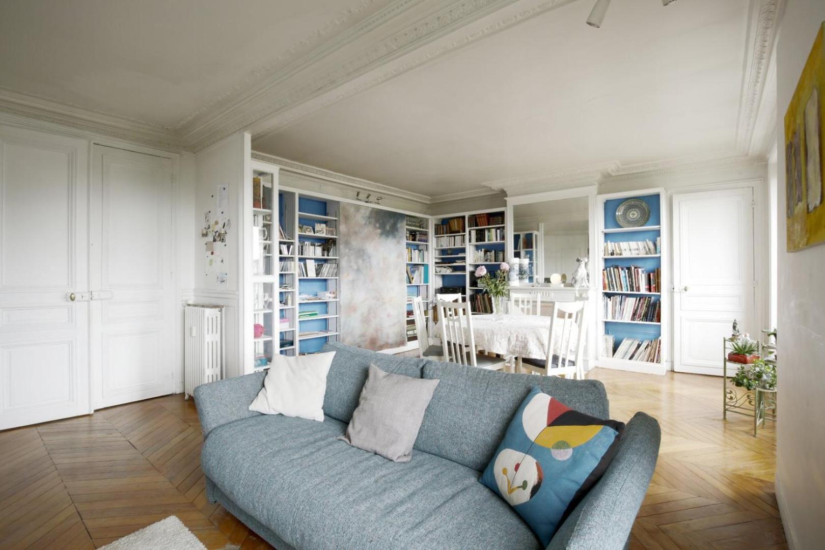 Spacious With 3 Bedrooms - Tour Eiffel * Paris