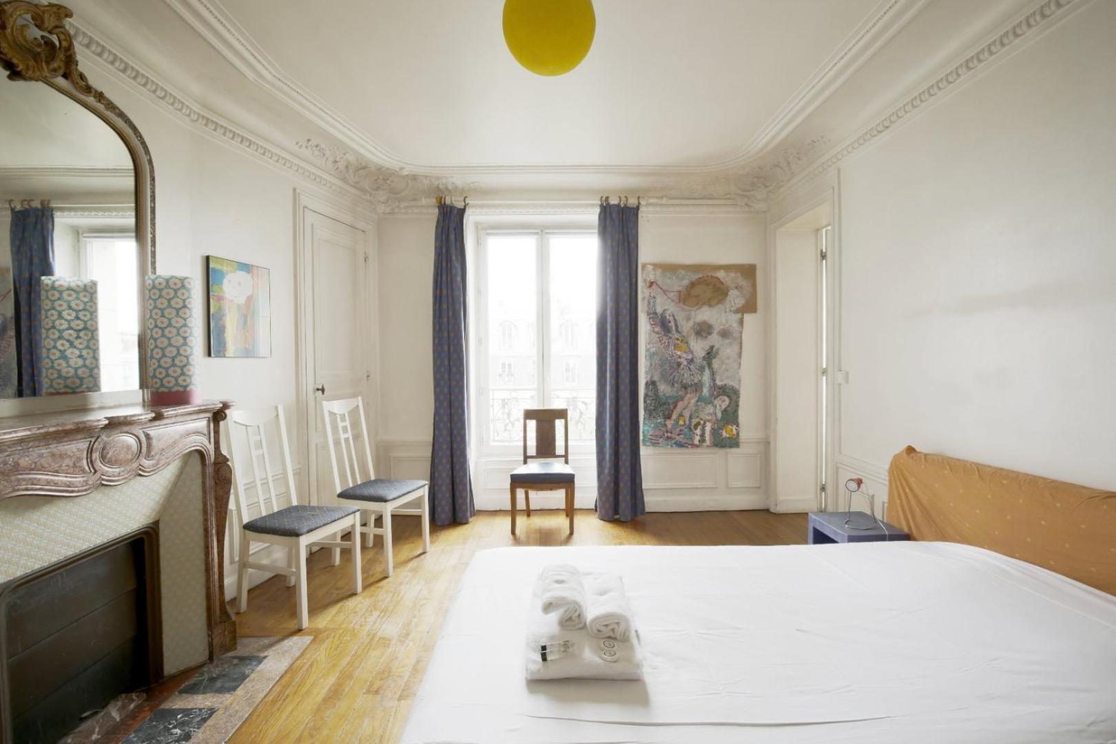 Apartment Spacious With 3 Bedrooms - Tour Eiffel *
