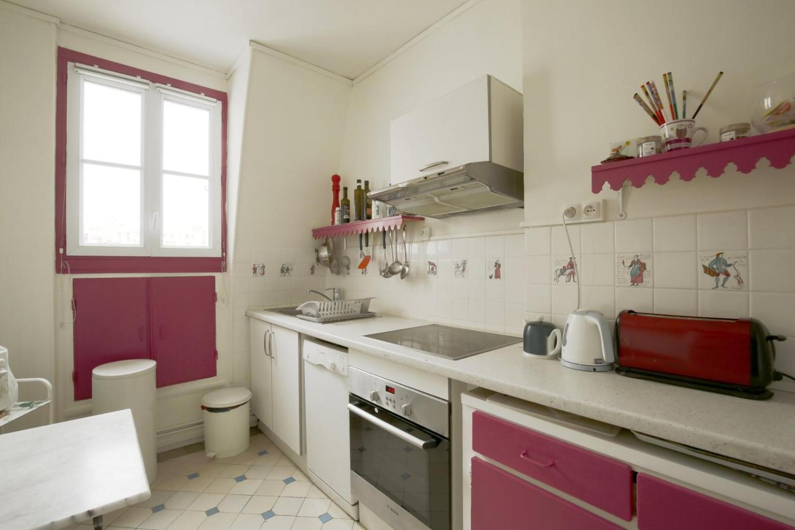 Spacious With 3 Bedrooms - Tour Eiffel Apartment Paris